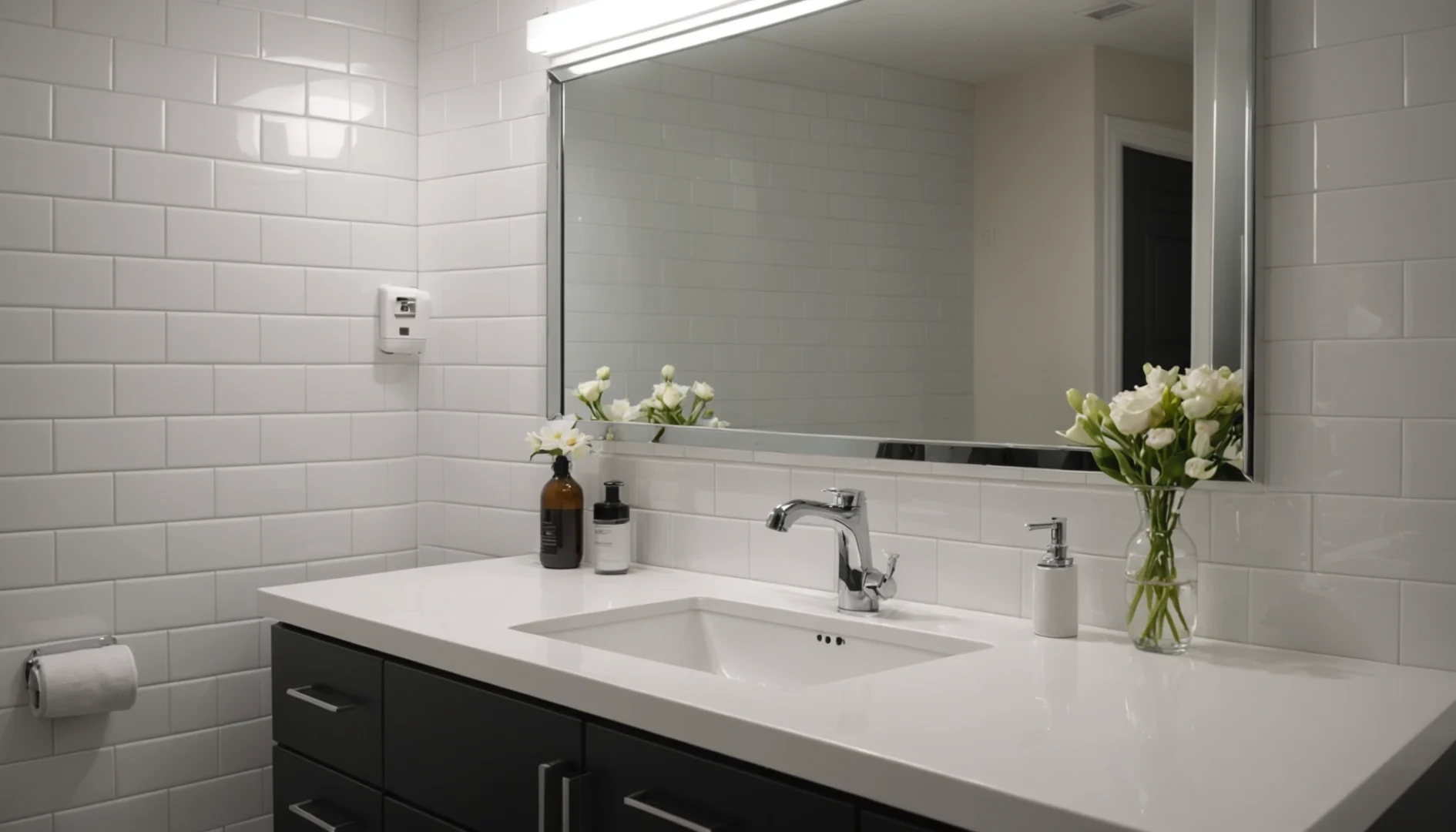 blanchir les joints de salle de bain