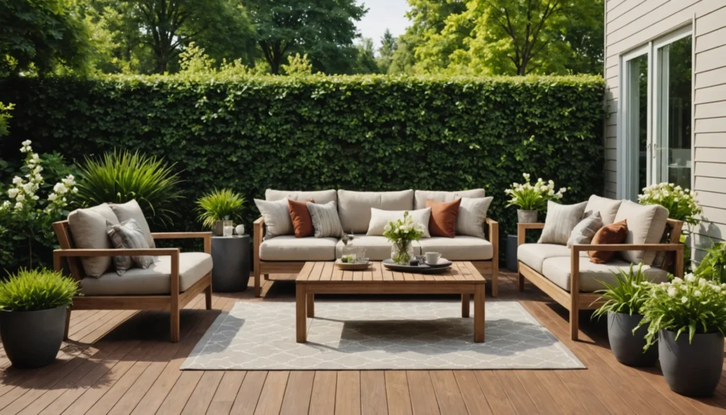 paradis jardin salon de jardin