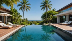 amenagement piscine et terrasse