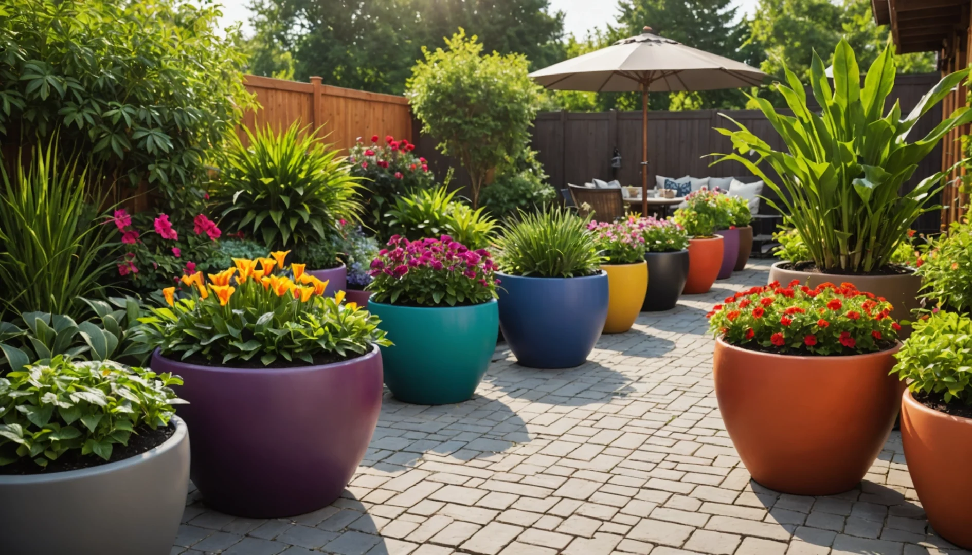 pots exterieur xxl