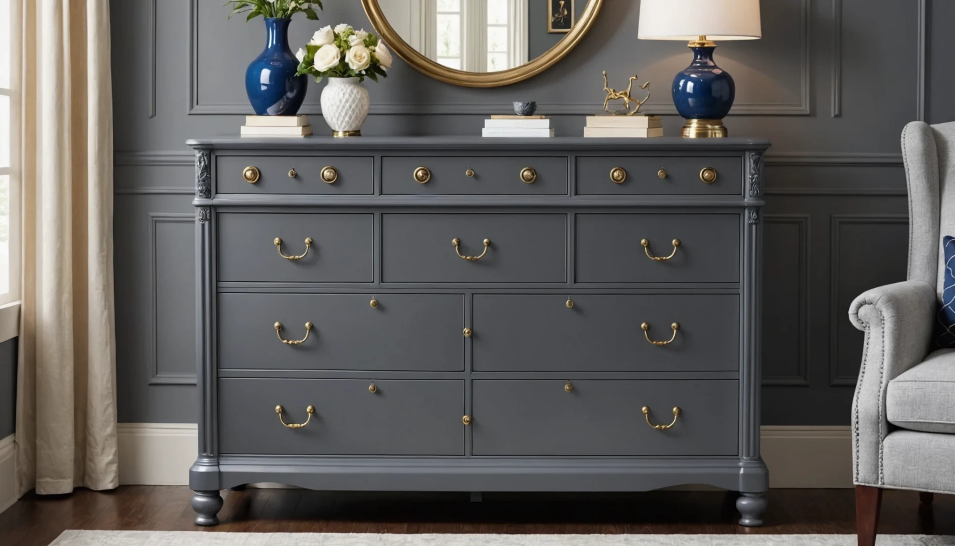 relooking meubles louis philippe