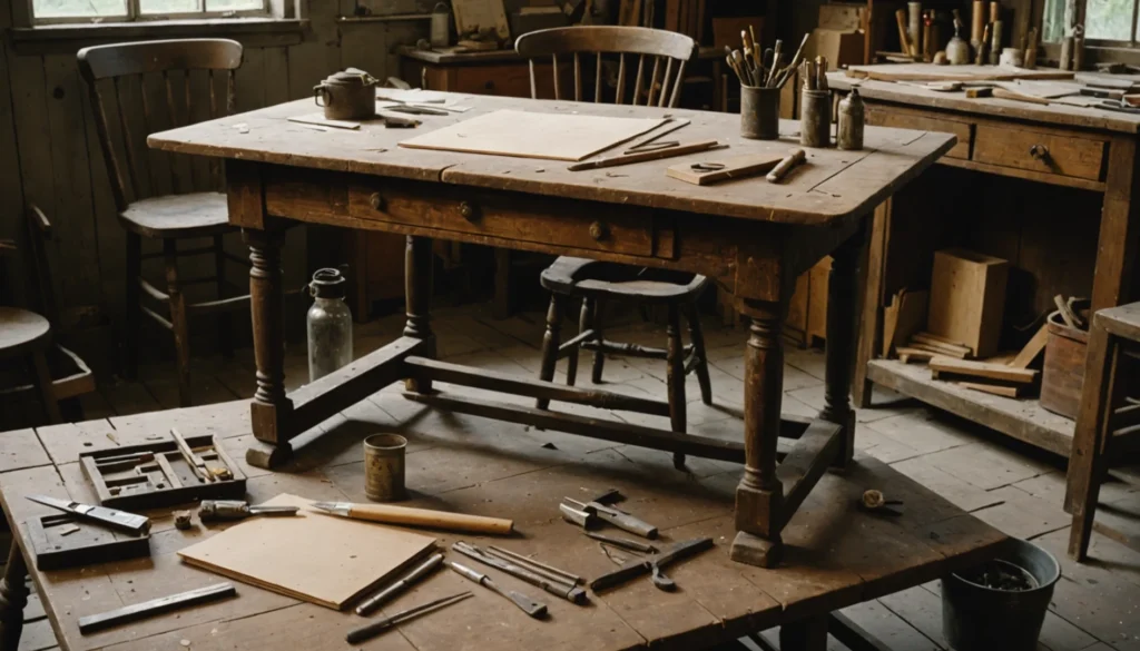 restaurer un meuble en bois