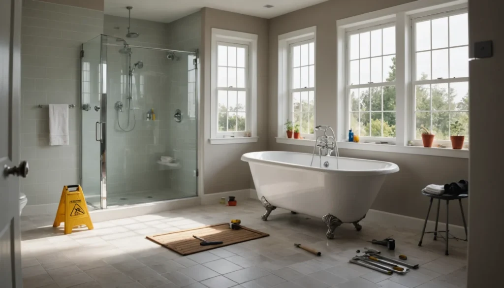 remplacer une baignoire par une douche