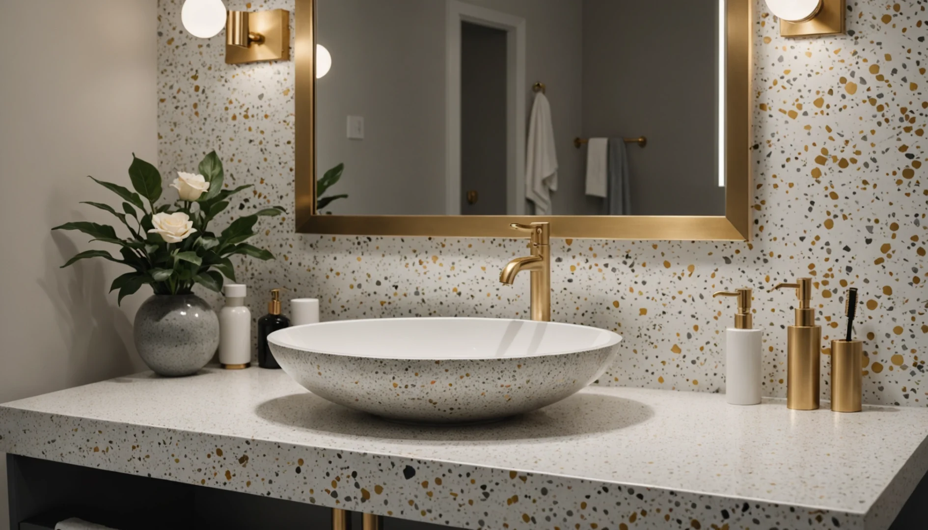 terrazzo salle de bain