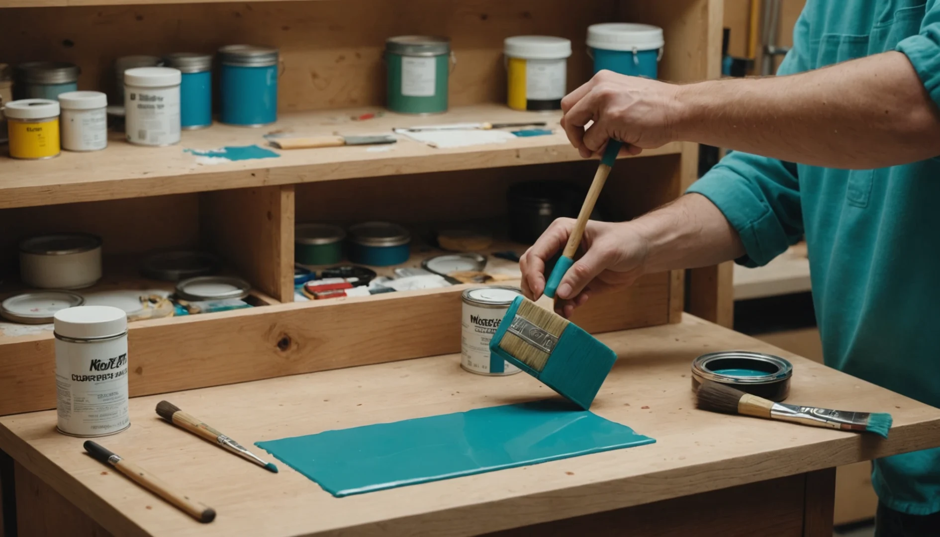 peindre une armoire sans ponçage
