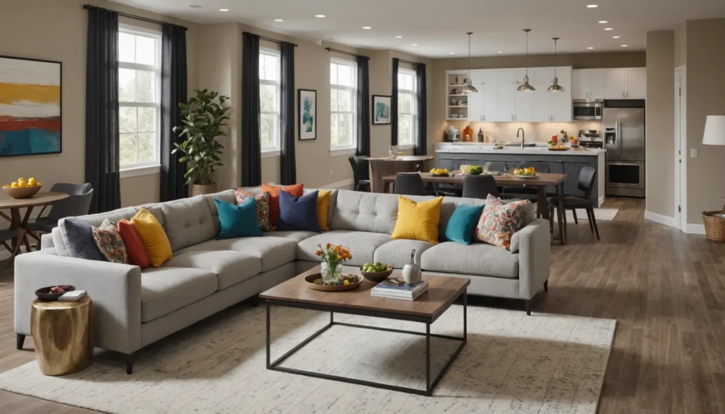 Aménagement d’un salon-salle à manger : astuces pour optimiser chaque mètre carré