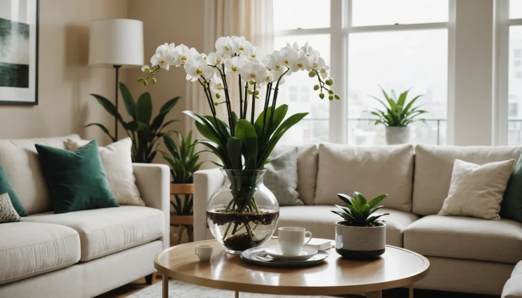 Des plantes à fleurs blanches pour illuminer votre maison et créer une ambiance apaisante
