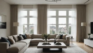 fixer les rideaux au plafond