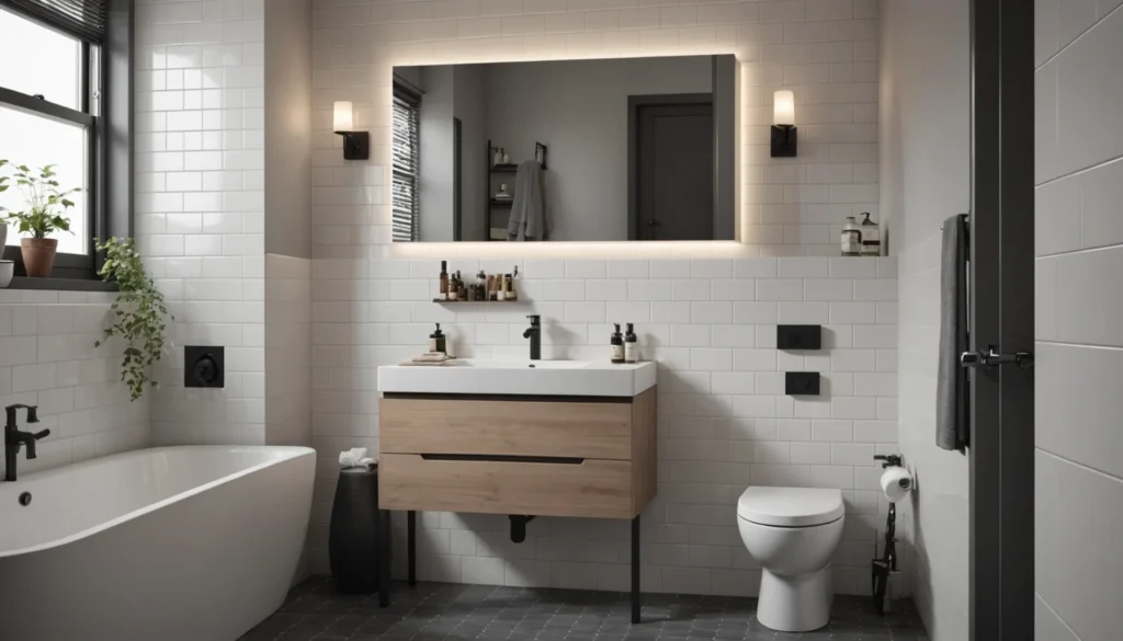 quel carrelage pour une petite salle de bain