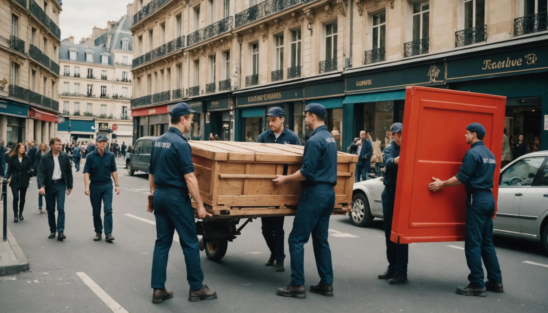 demande encombrant paris