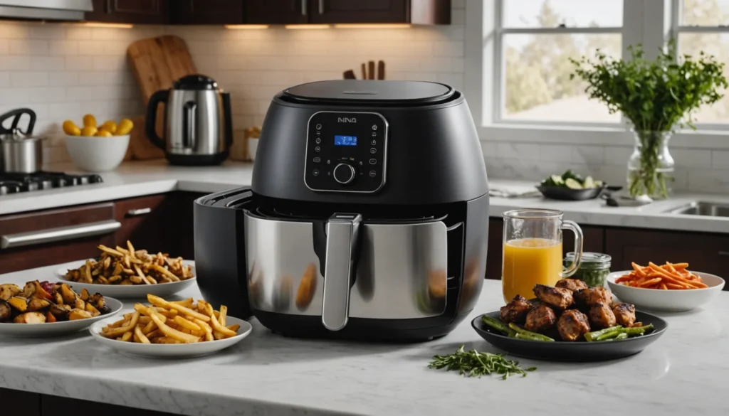 Astuces pour tirer le meilleur de votre friteuse Ninja air fryer à double compartiment