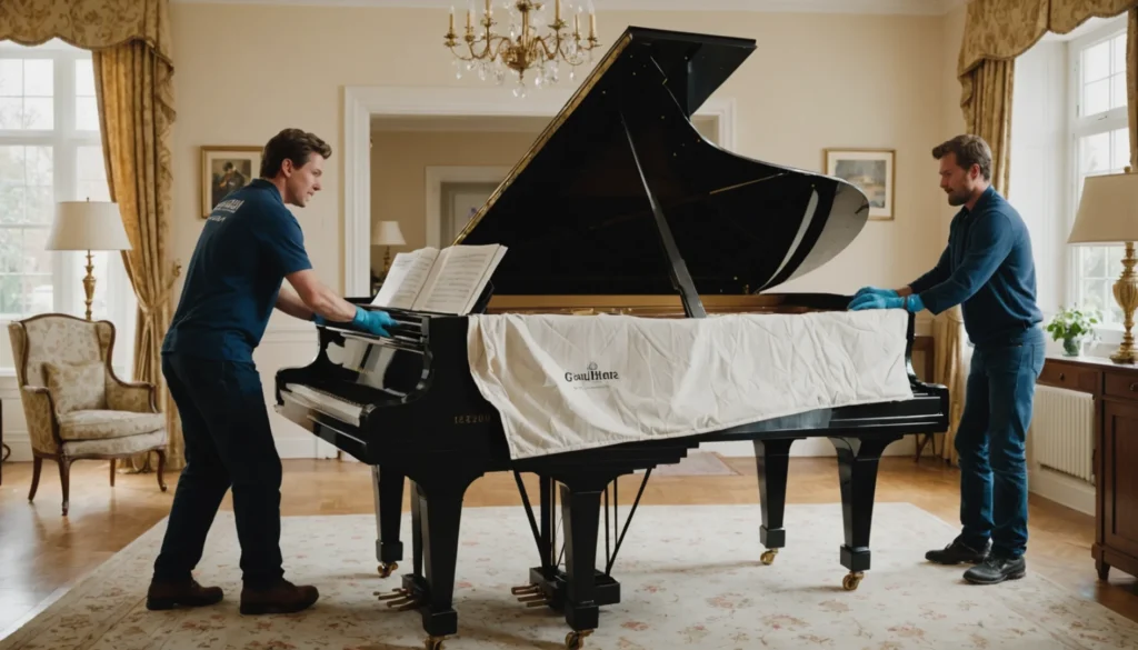déménager un piano