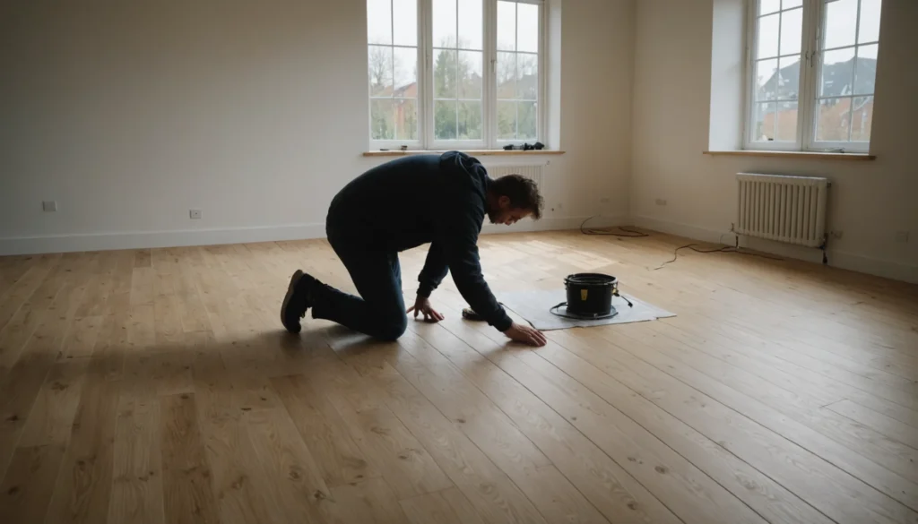 Parquet flottant : les astuces pour une pose réussie chez vous