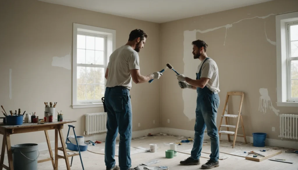 combien de temps pour peindre 1m2