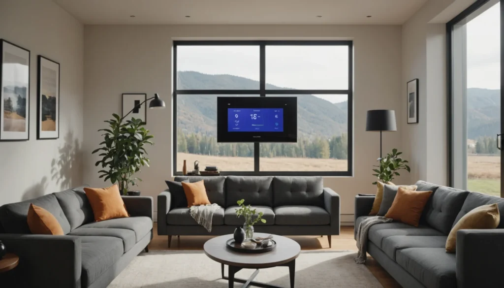 Thermostat connecté : confort optimal et économies d’énergie à portée de main