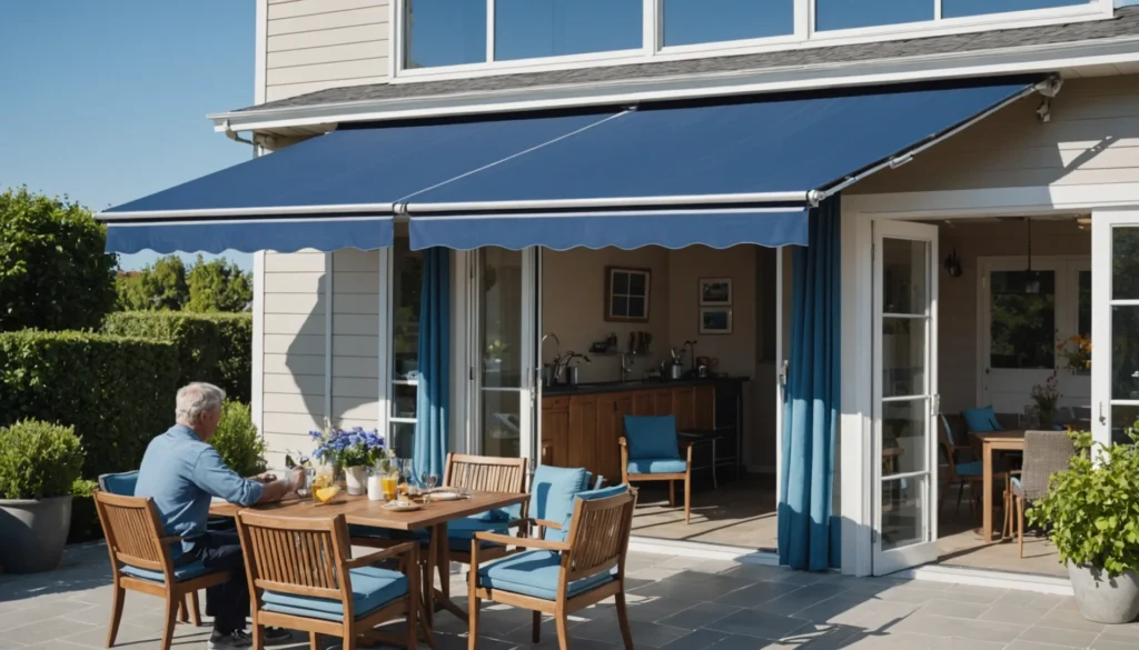 Astuces efficaces pour nettoyer votre store banne et le retrouver comme neuf
