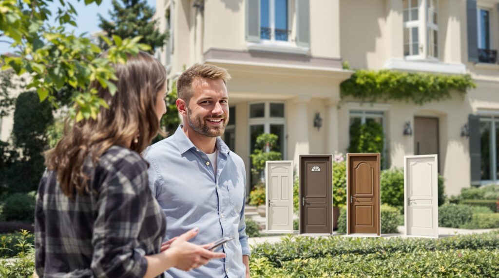 porte d'entrée versailles