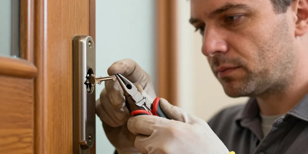 Comment enlever une clé cassée dans la serrure : la méthode efficace