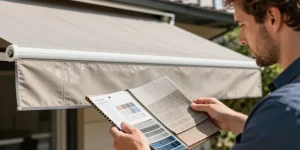 toile de remplacement store banne