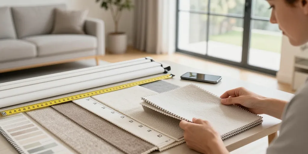 bande pour store californien