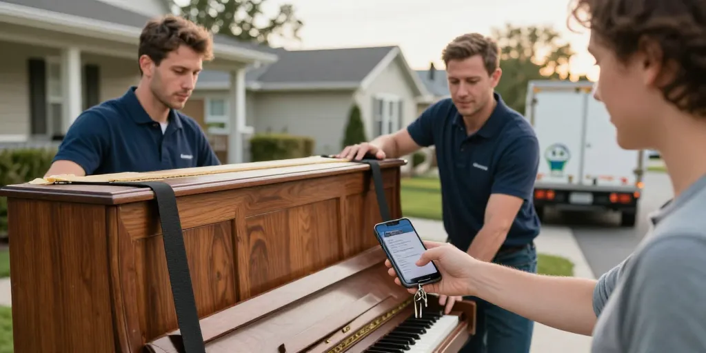 debarras piano gratuit