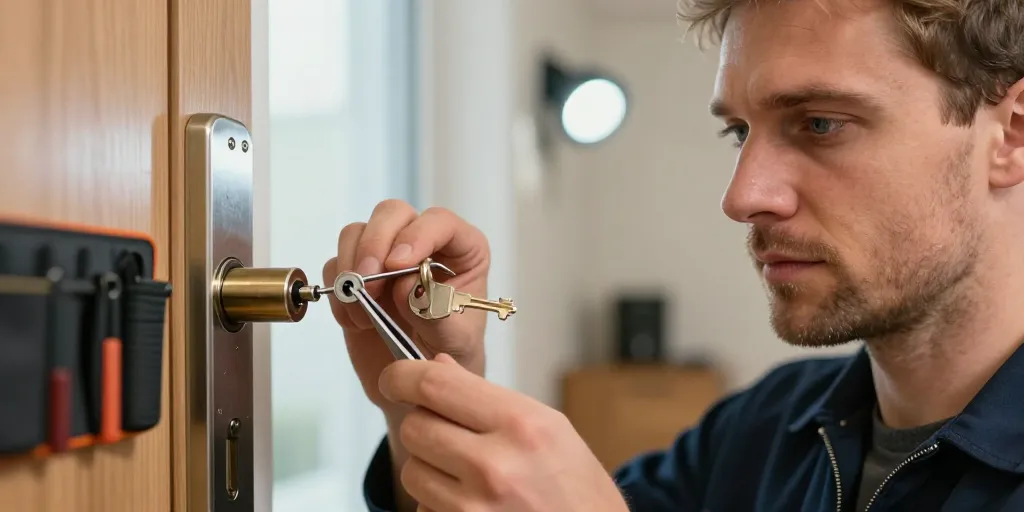 Comment enlever une clé cassée dans la serrure : la méthode sûre