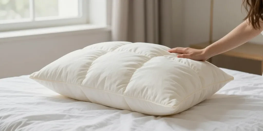 Oreiller duvet de canard : le secret d’un sommeil moelleux et naturel